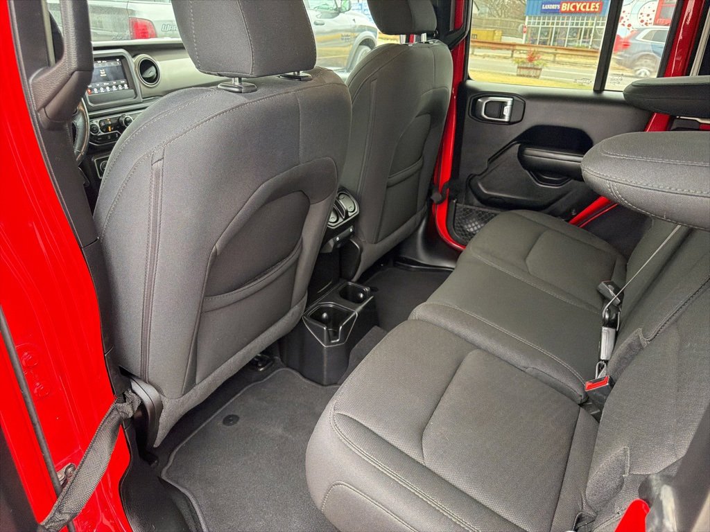 Certified 2020 Jeep Wrangler Unlimited Sport S image 14