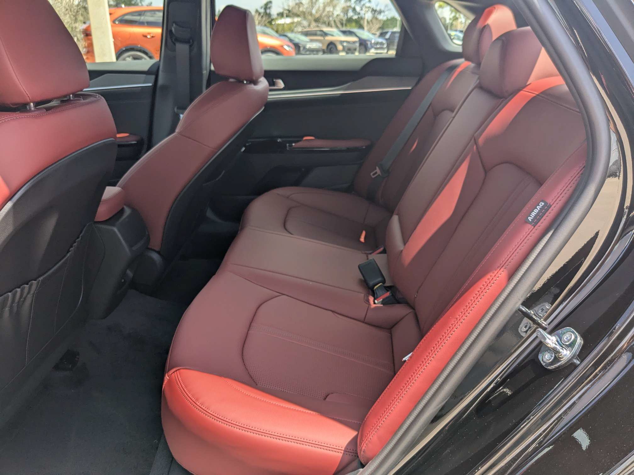 New 2026 Kia K5 GT-Line w/ GT-Line Red Interior Package FWD image 16