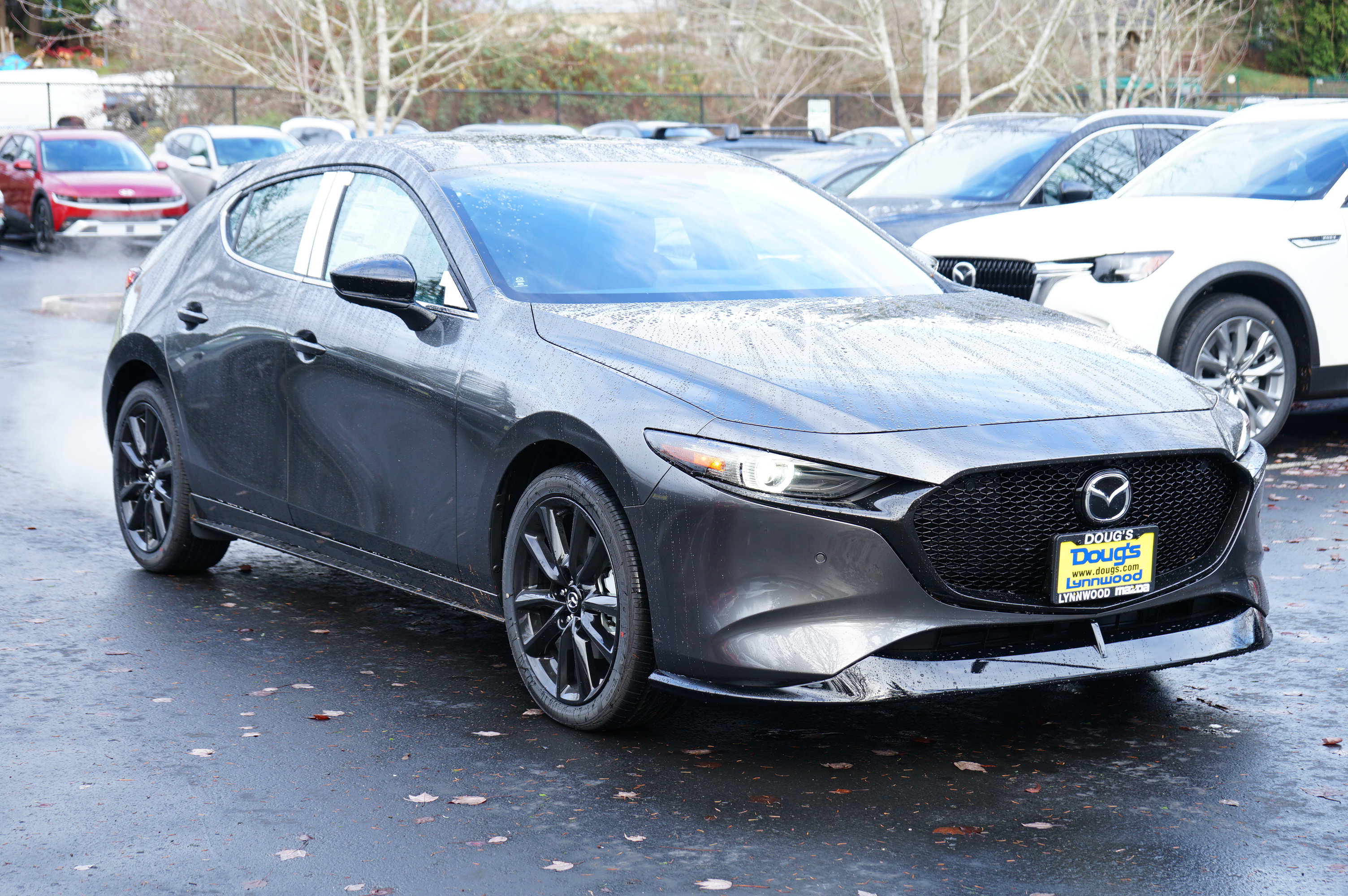 New 2026 MAZDA MAZDA3 Hatchback w/Premium Plus Pkg