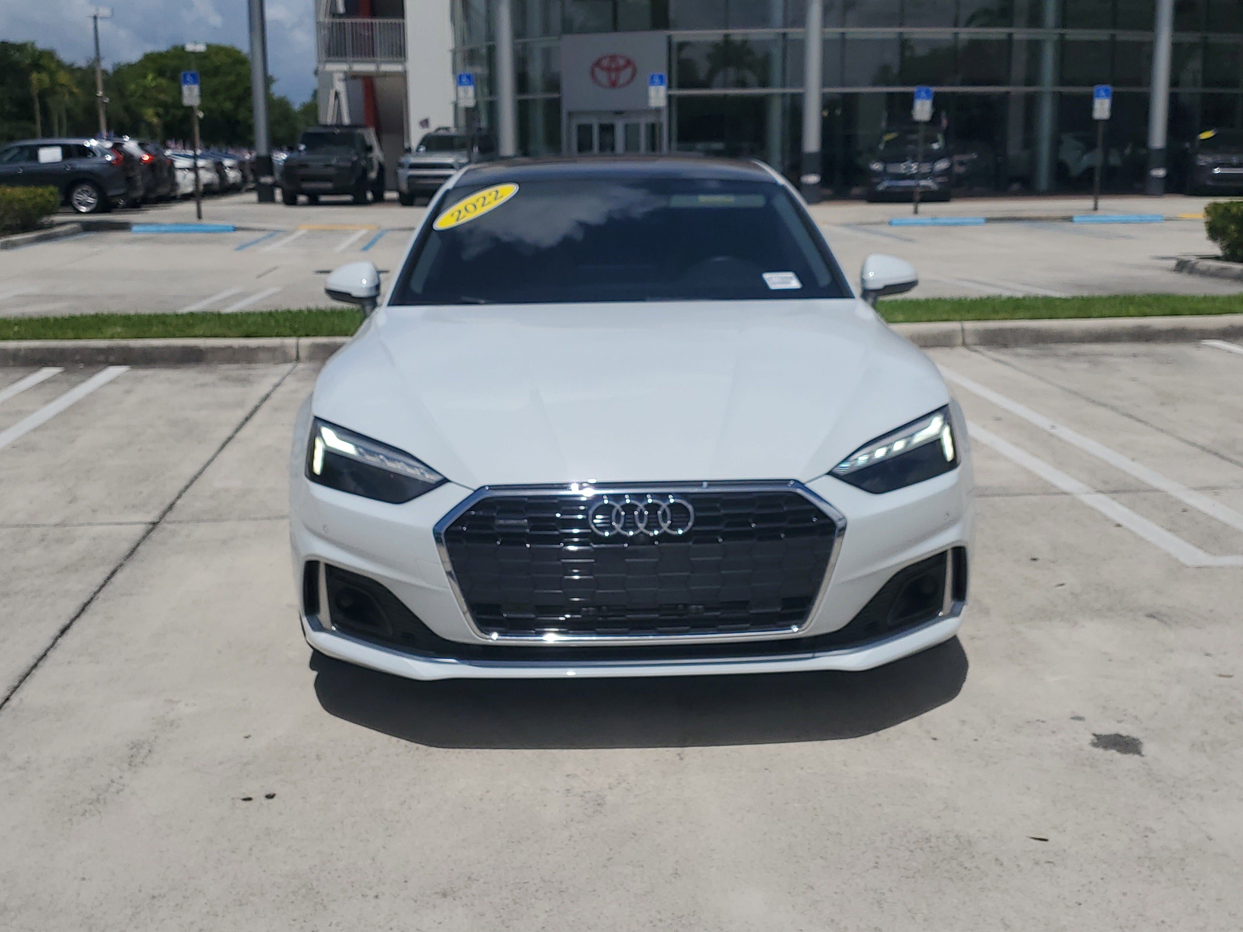 Used 2022 Audi A5 2.0T Premium Plus w/ Premium Plus AWD/4WD image 8