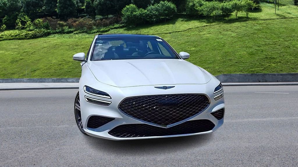 Certified 2025 Genesis G70 3.3T Advanced w/ Sport Prestige Package image 3
