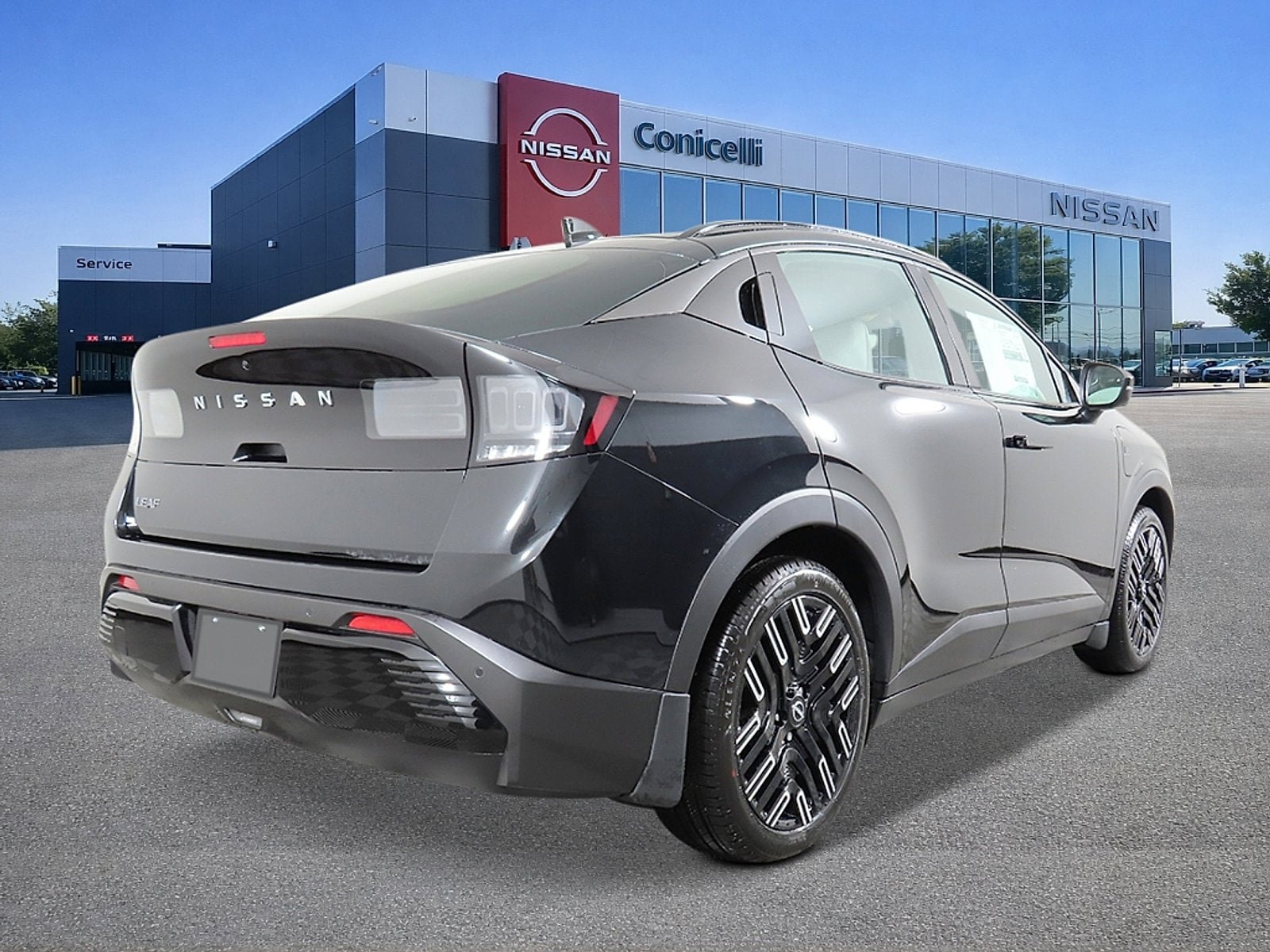New 2026 Nissan Leaf Platinum+ w/ Cargo Package (Platinum+) FWD image 5