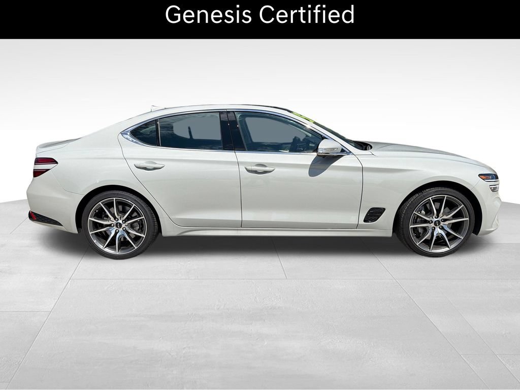 Certified 2026 Genesis G70 2.5T Prestige RWD image 6