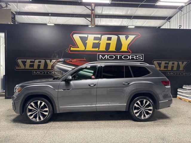 Used 2021 Volkswagen Atlas SEL Premium AWD/4WD image 3