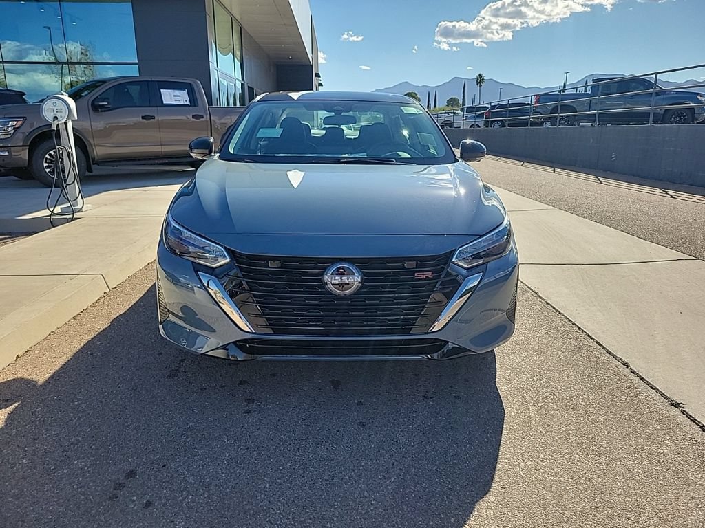 New 2025 Nissan Sentra SR w/ SR Premium Package FWD image 2