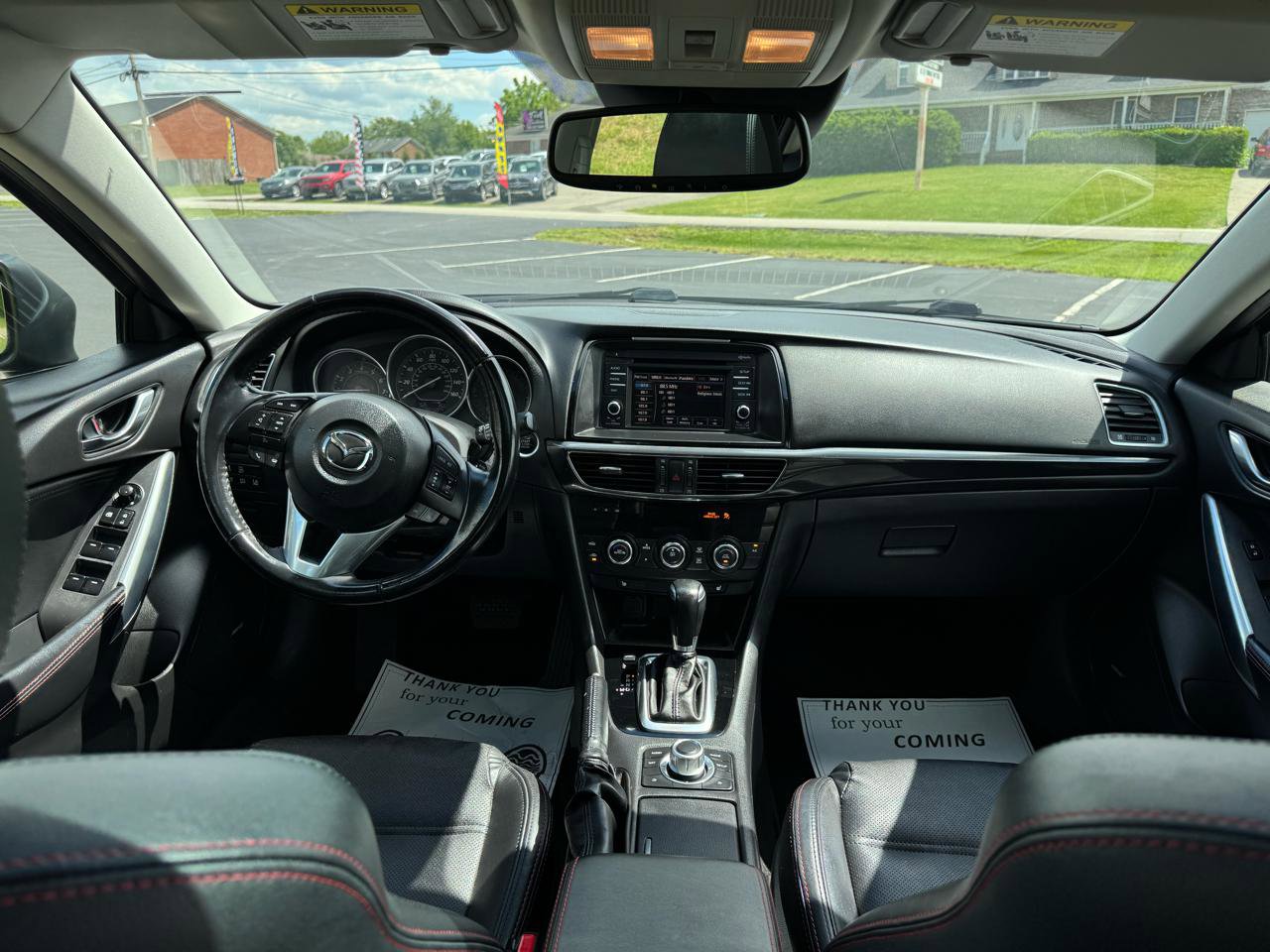 Used 2015 MAZDA MAZDA6 Grand Touring w/ GT Technology Package FWD image 30