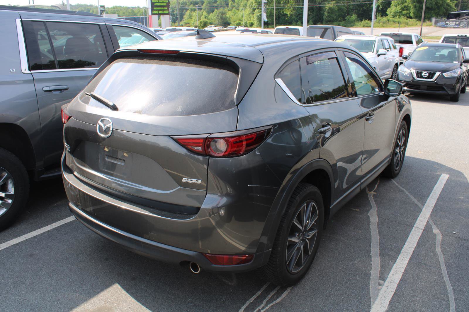 Used 2018 MAZDA CX-5 Grand Touring AWD/4WD image 5