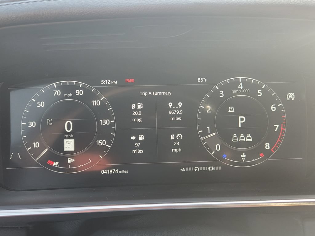 Used 2020 Land Rover Range Rover HSE AWD/4WD image 22