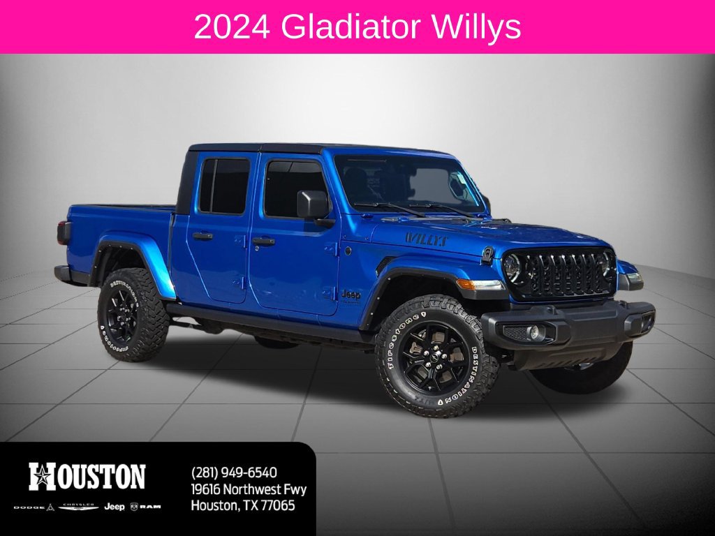 Used 2024 Jeep Gladiator Sport