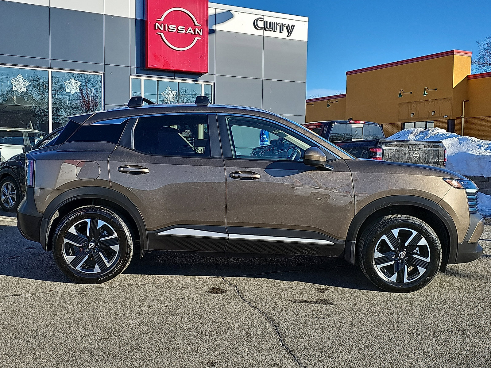 Certified 2025 Nissan Kicks SV w/ SV Premium Package image 7
