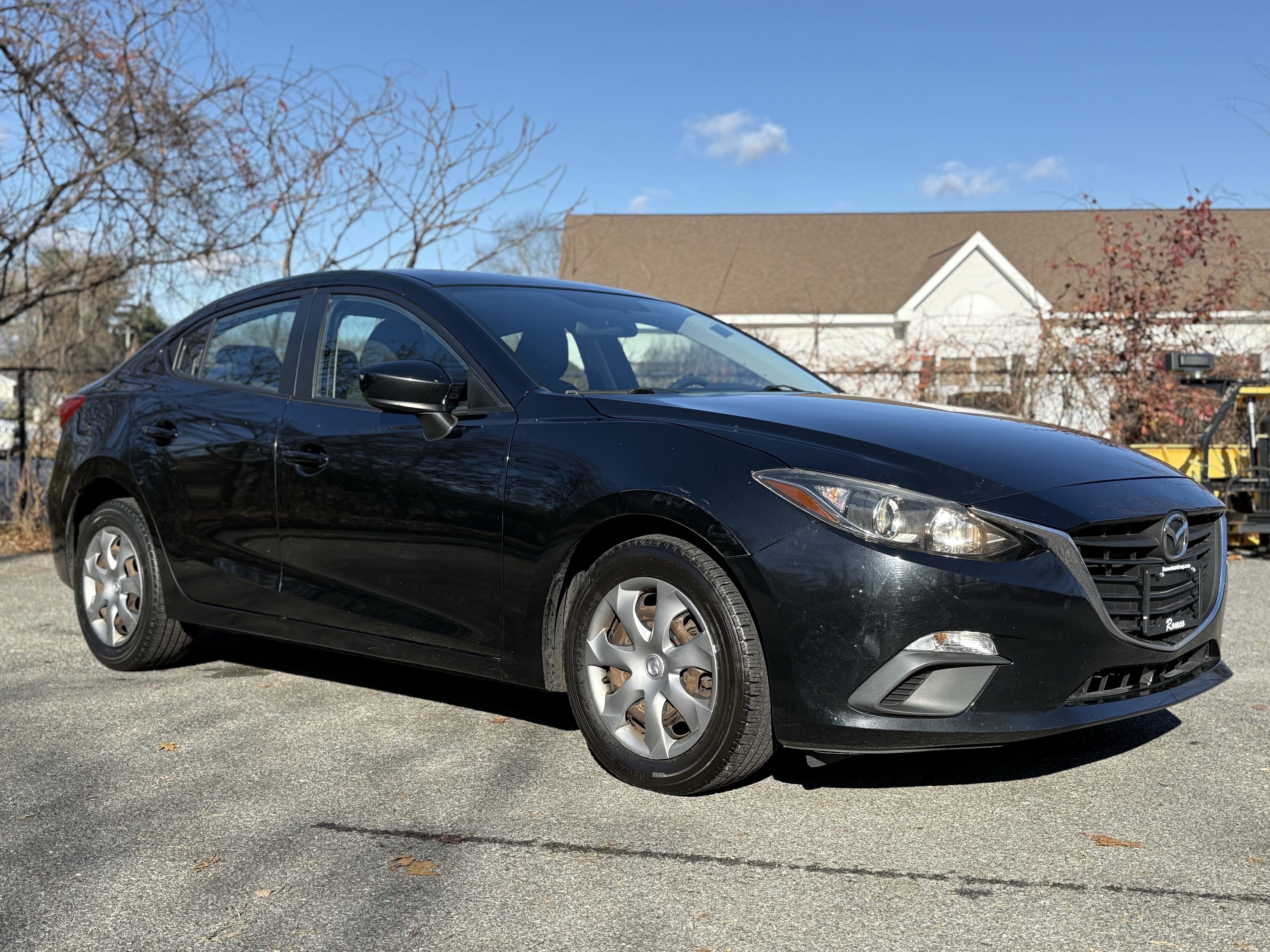 Used 2014 MAZDA MAZDA3 i Sport image 10