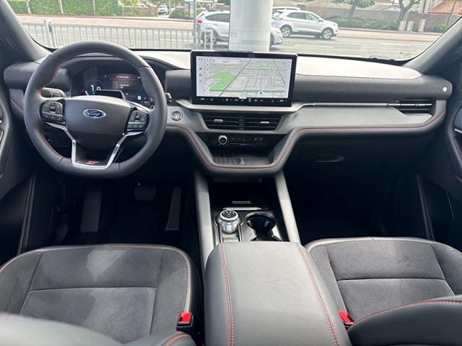 Used 2025 Ford Explorer ST w/ Sun And Sound Package AWD/4WD image 14