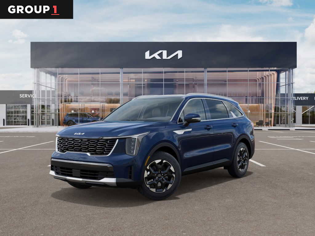 Certified 2025 Kia Sorento S w/ Panoramic Sunroof Package