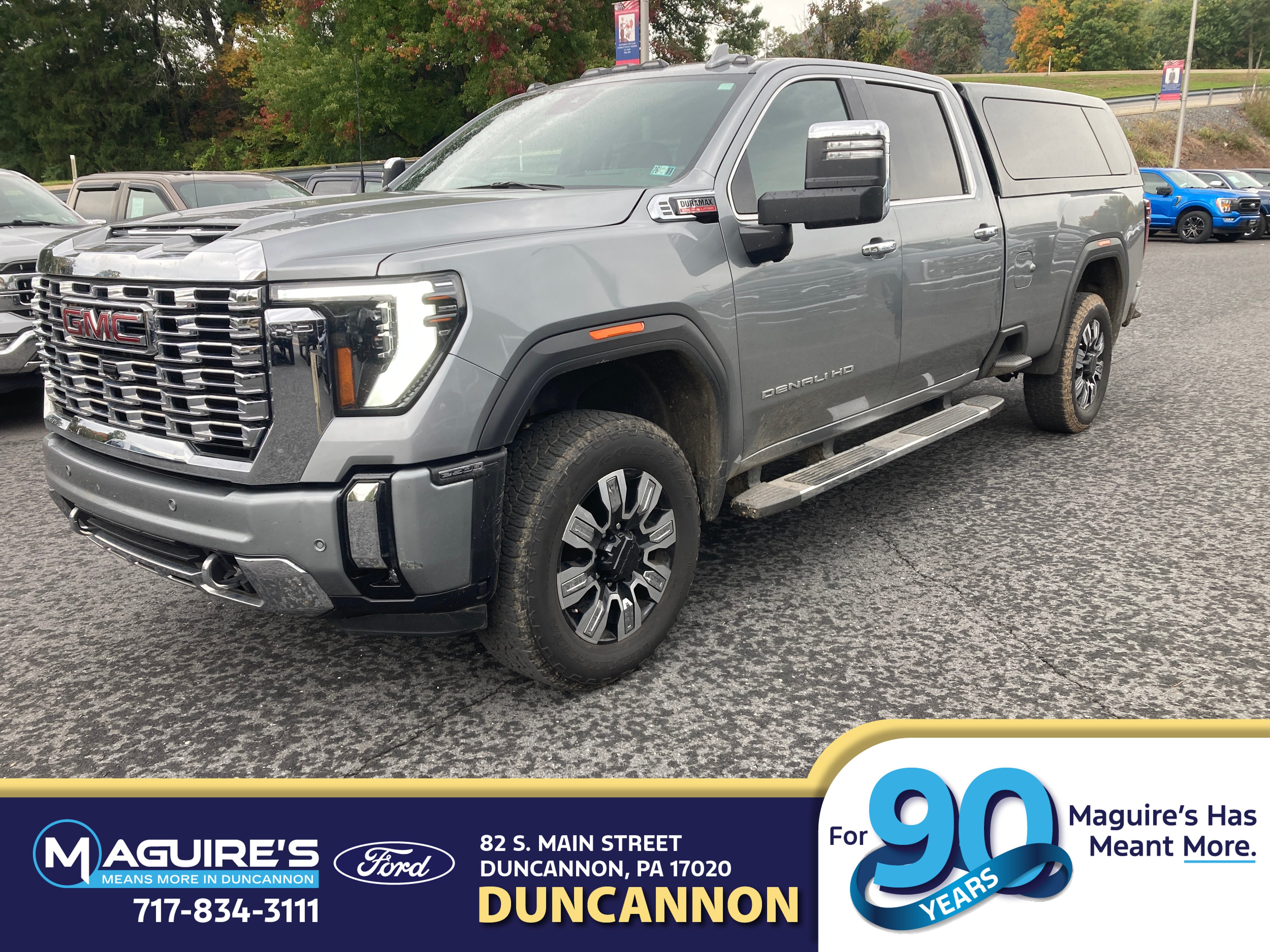 Used 2025 GMC Sierra 2500 Denali w/ Denali Reserve Package AWD/4WD image 1