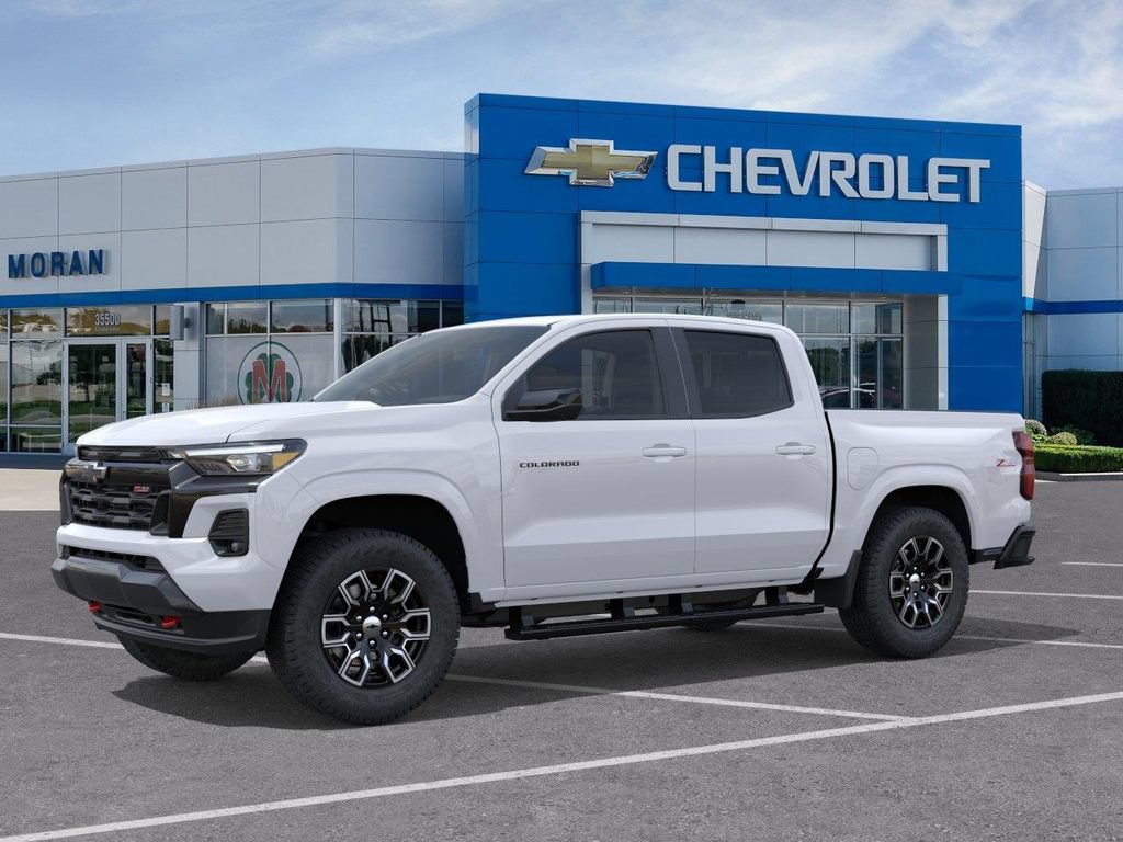New 2026 Chevrolet Colorado Z71 w/ Technology Package AWD/4WD image 2