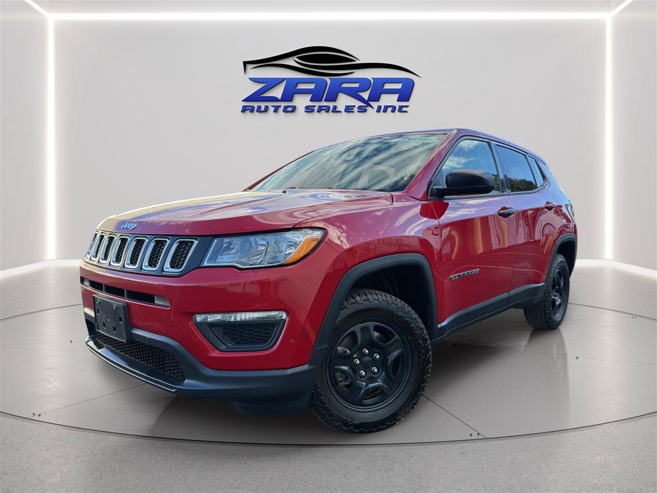 Used 2021 Jeep Compass Sport w/ Cold Weather Group