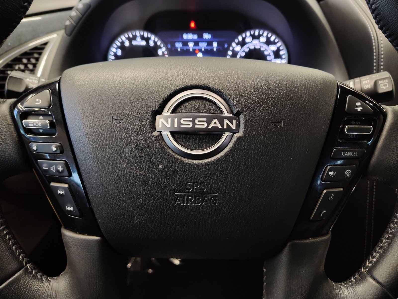 Certified 2024 Nissan Armada SV w/ Cargo Package RWD image 18