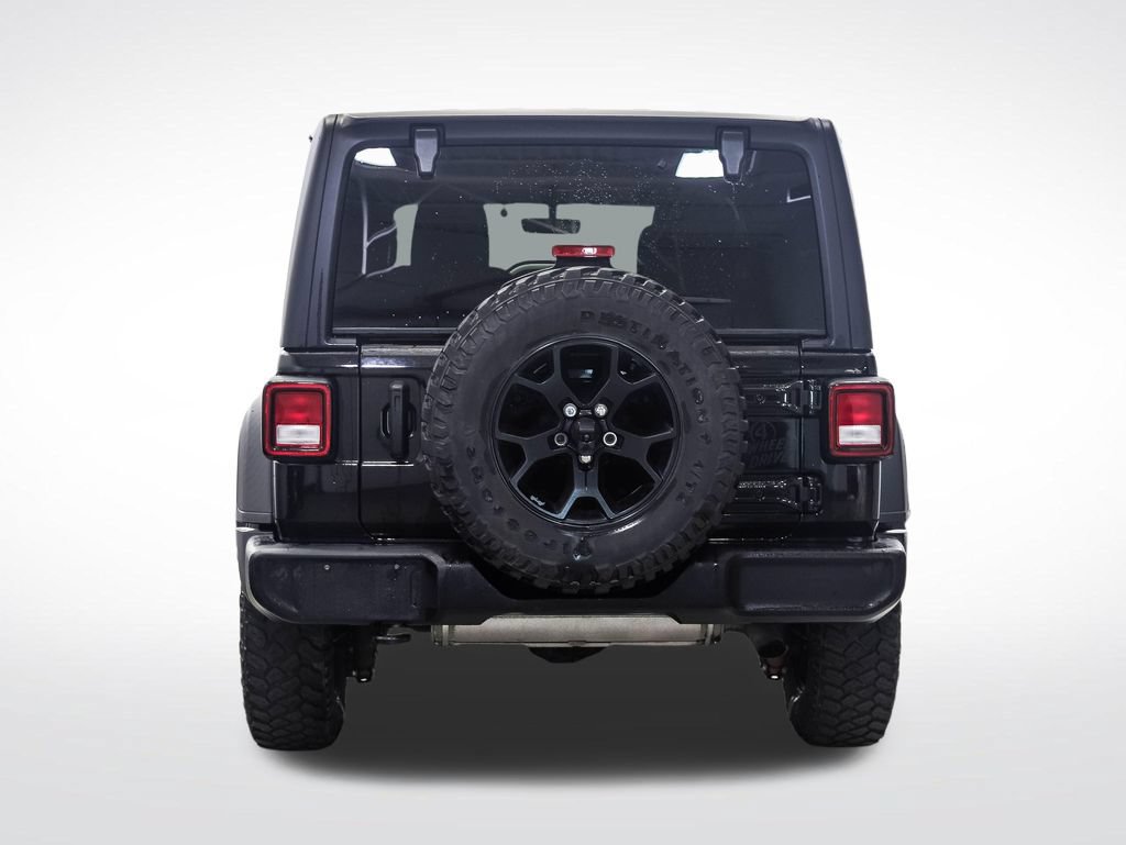 Used 2021 Jeep Wrangler Unlimited Sport AWD/4WD image 4
