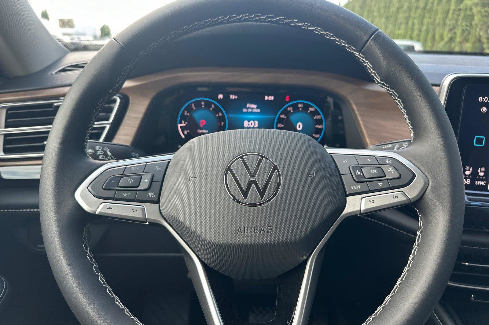 New 2026 Volkswagen Atlas SE AWD/4WD image 23