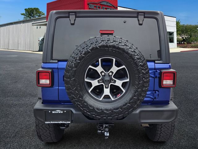 Used 2020 Jeep Wrangler Unlimited Sport S image 4