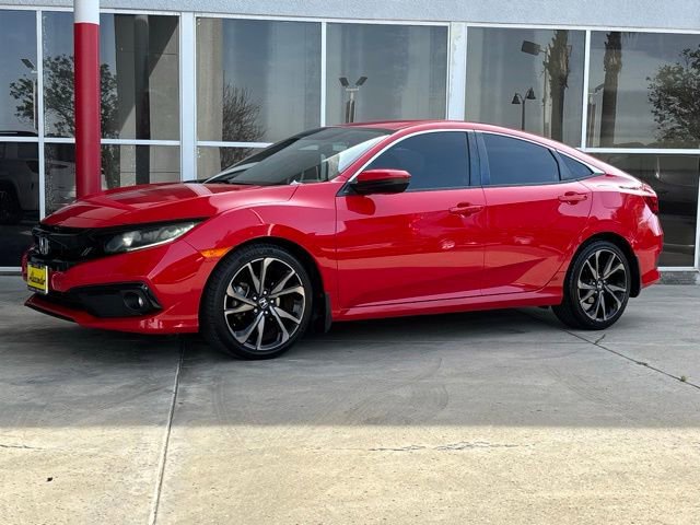 Used 2019 Honda Civic Sport image 9