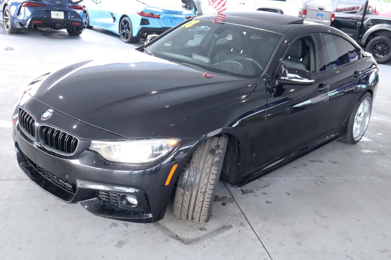 Used 2018 BMW 440i Gran Coupe w/ M Sport Package RWD image 9