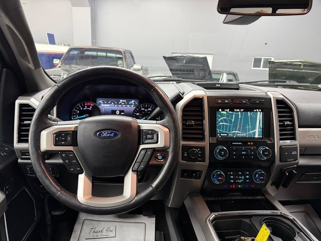 Used 2019 Ford F350 Lariat w/ Lariat Ultimate Package AWD/4WD image 12