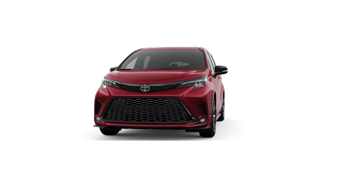 New 2026 Toyota Sienna XSE image 18