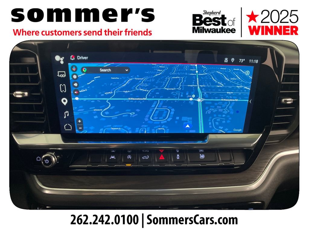 Used 2026 GMC Sierra 1500 SLT w/ SLT Premium Package AWD/4WD image 17