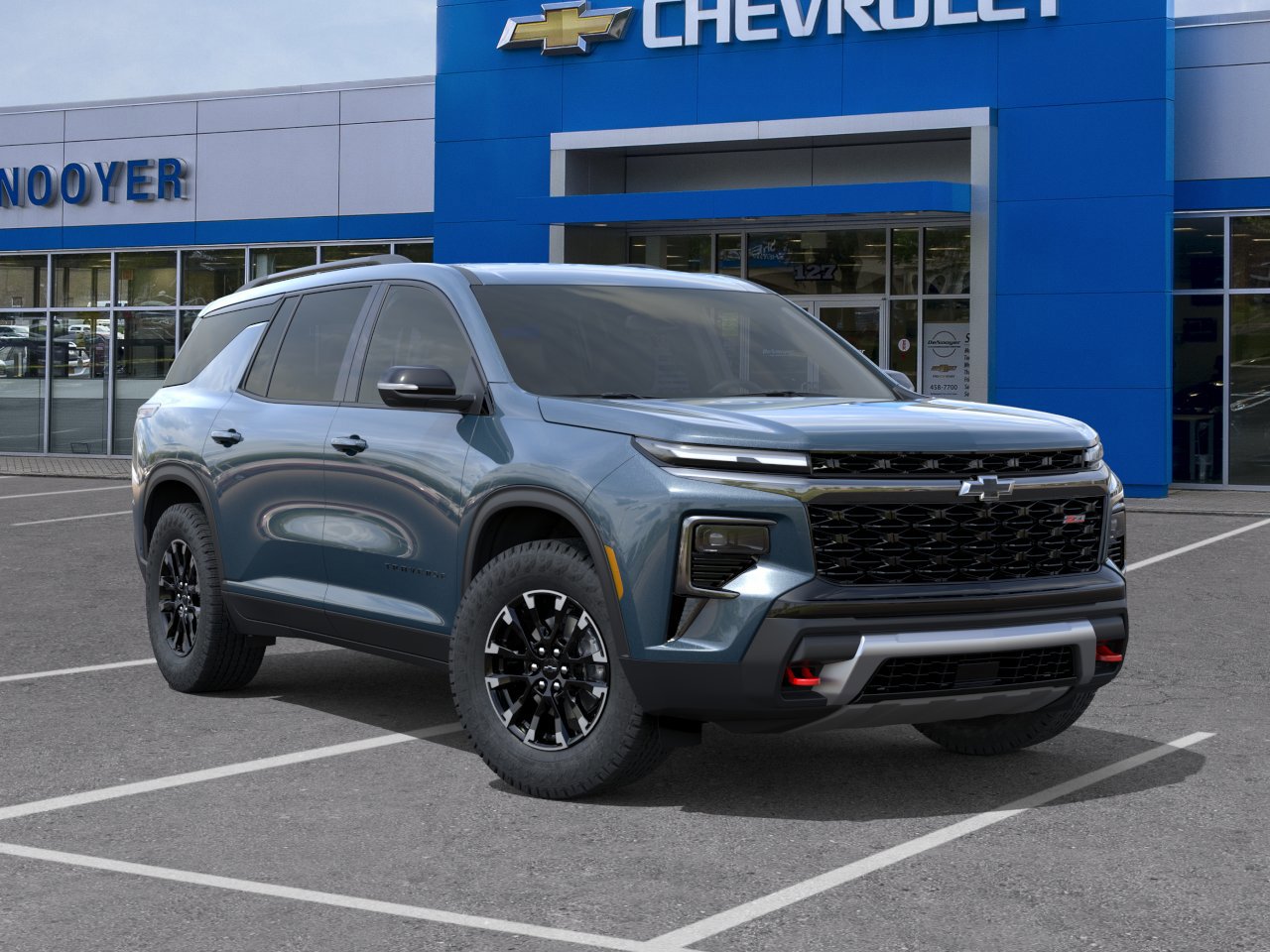 New 2026 Chevrolet Traverse Z71 w/ Driver Confidence Package AWD/4WD image 31