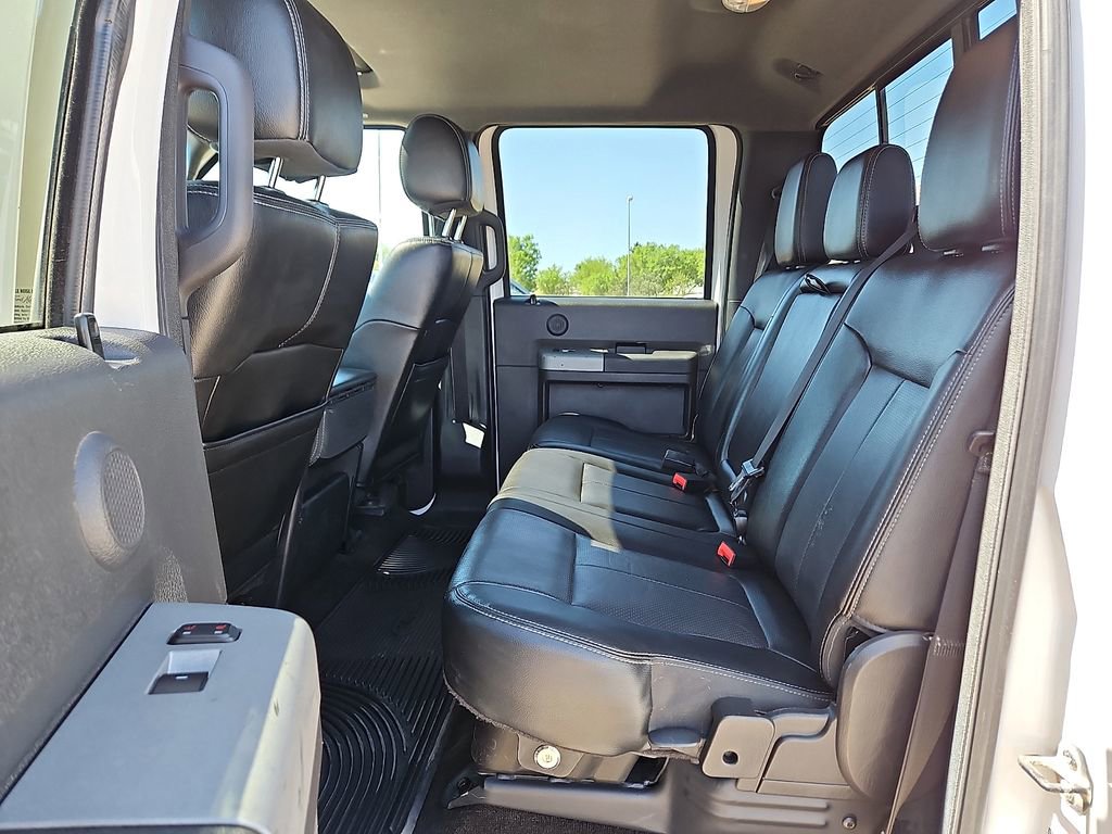 Used 2015 Ford F350 Lariat w/ Lariat Ultimate Package AWD/4WD image 11