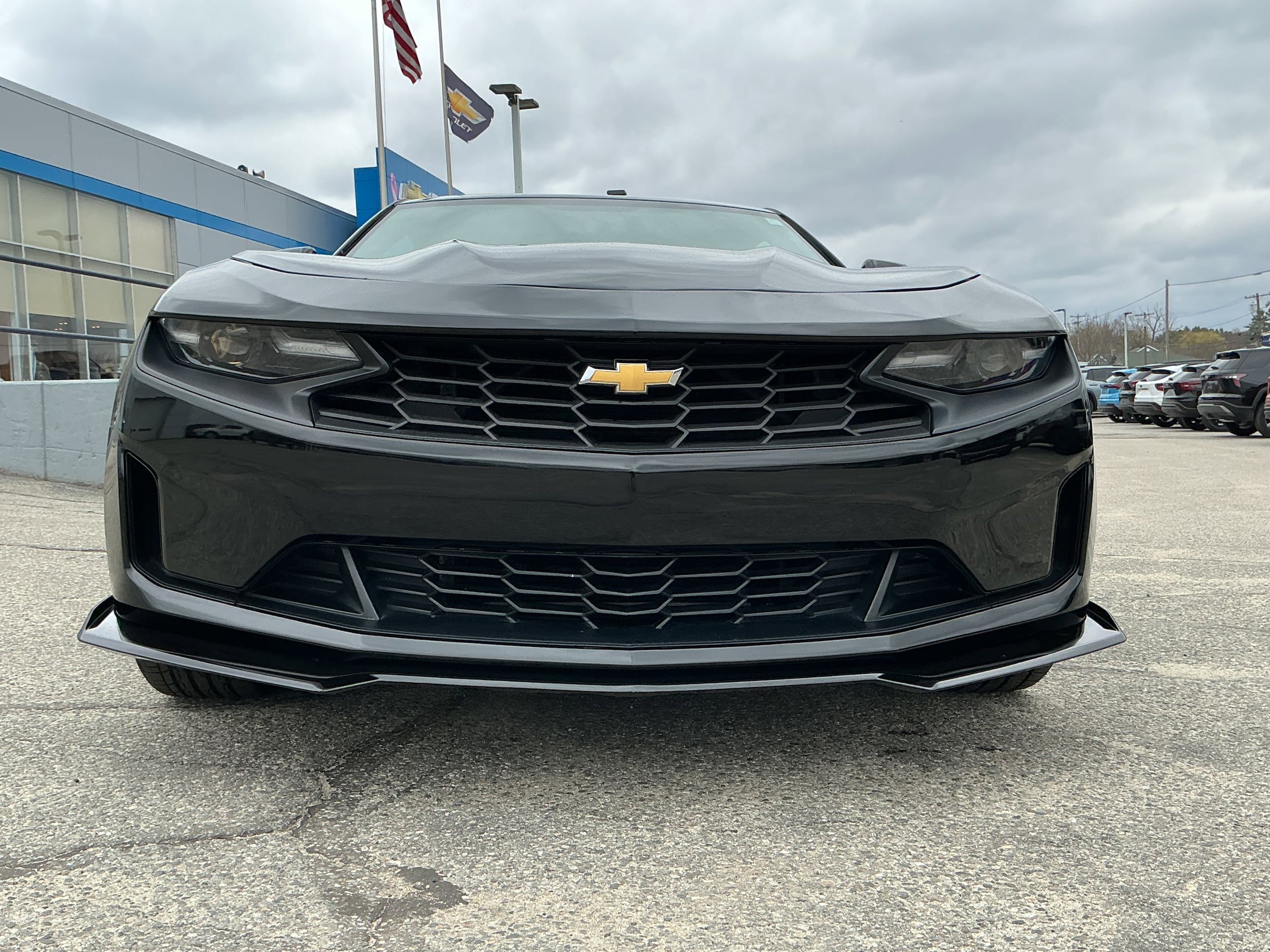 Certified 2022 Chevrolet Camaro LT w/ Technology Package RWD image 7