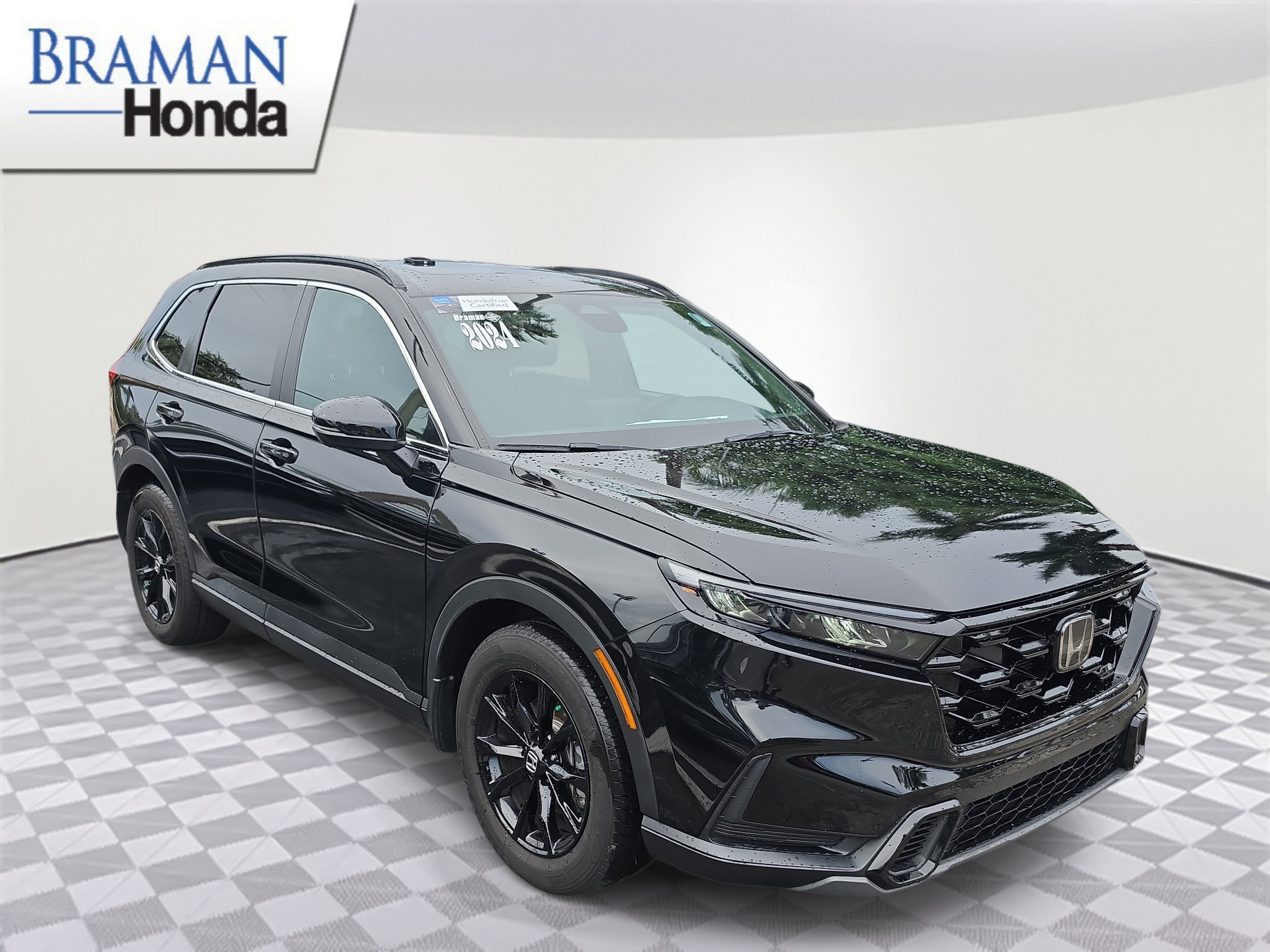 Certified 2024 Honda CR-V Sport image 2
