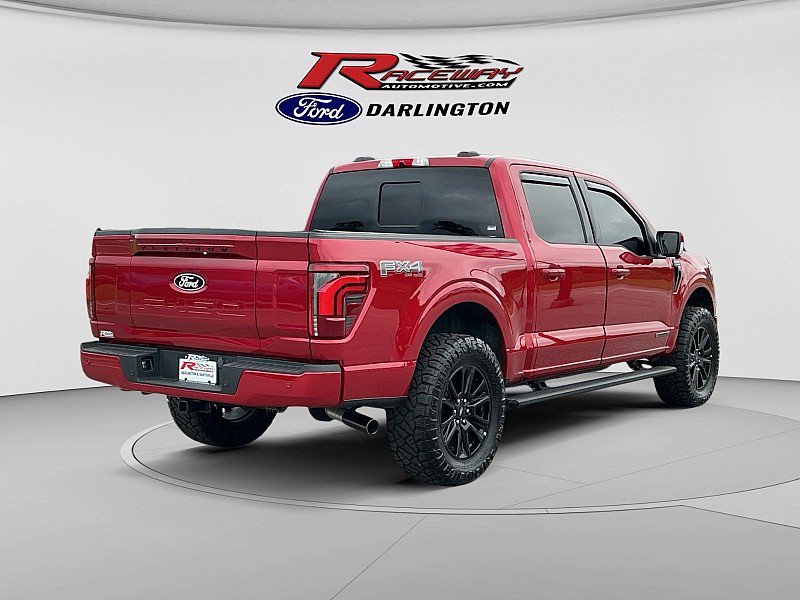 Used 2025 Ford F150 Platinum w/ Equipment Group 702A High AWD/4WD image 5