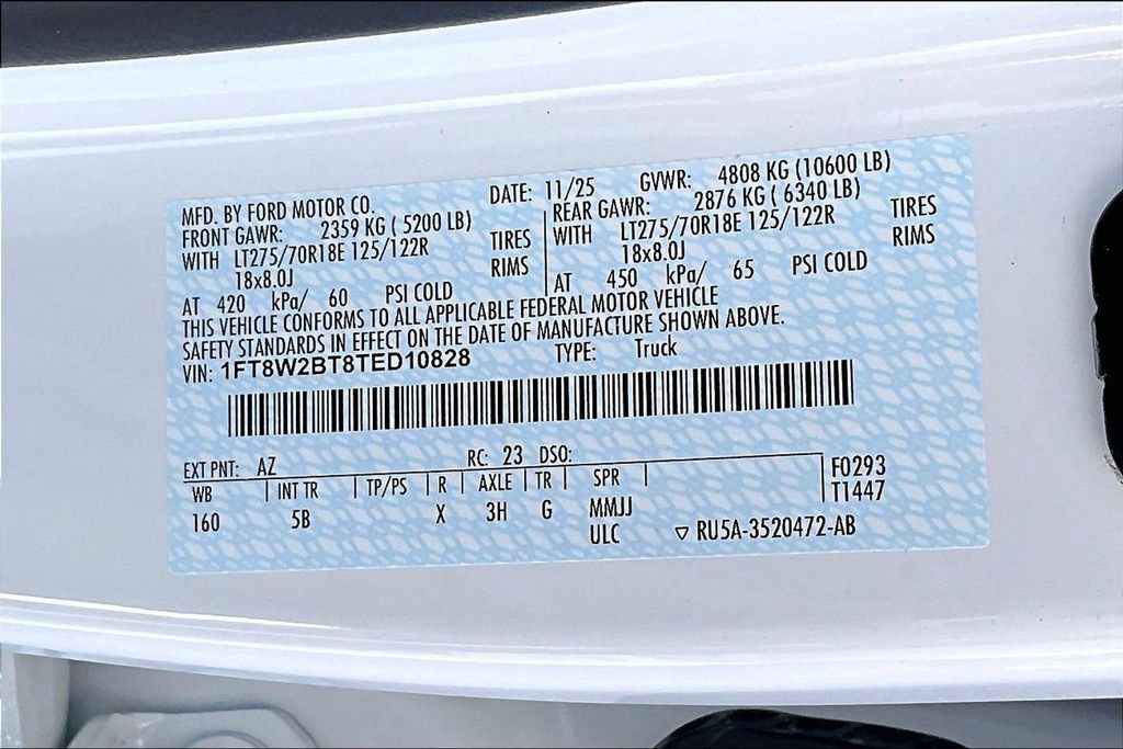 New 2026 Ford F250 Lariat w/ FX4 Off-Road Package image 13