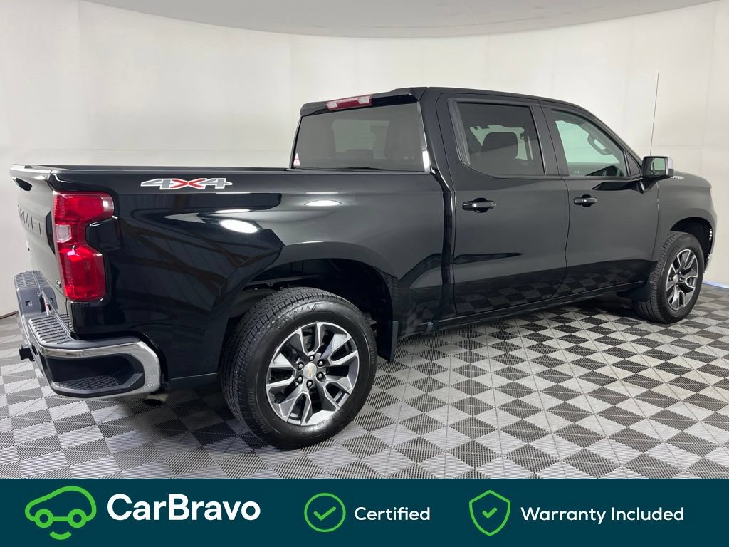 Certified 2024 Chevrolet Silverado 1500 LT AWD/4WD image 3
