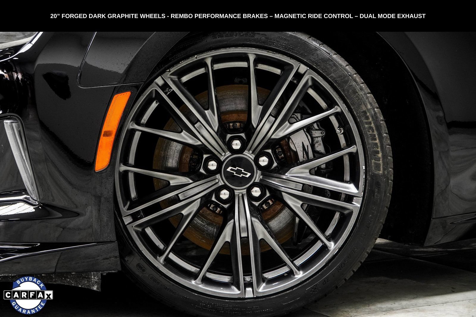 Used 2021 Chevrolet Camaro ZL1 RWD image 3