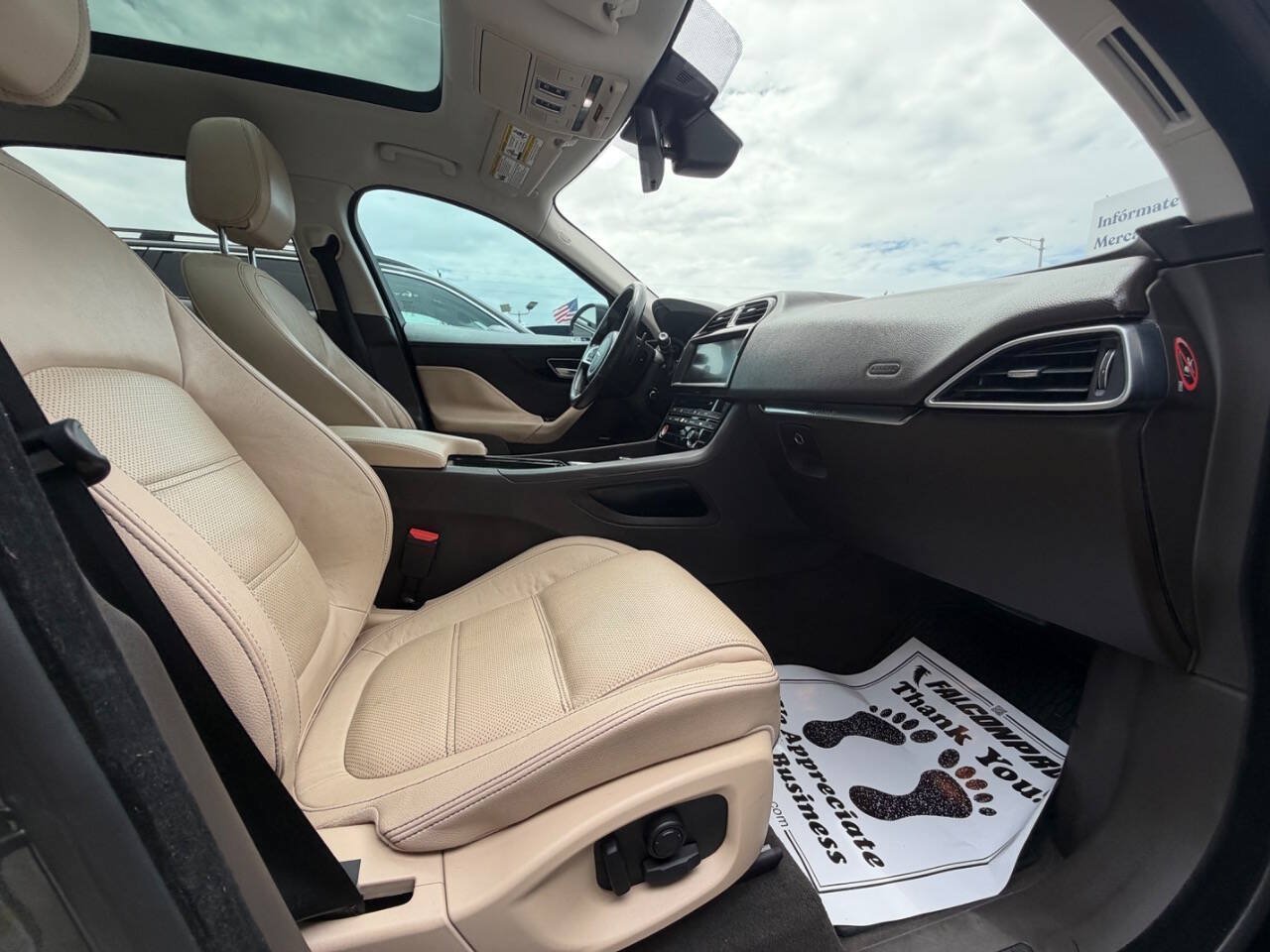 Used 2018 Jaguar F-PACE Prestige AWD/4WD image 24