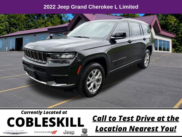 Used 2022 Jeep Grand Cherokee L Limited AWD/4WD image 8