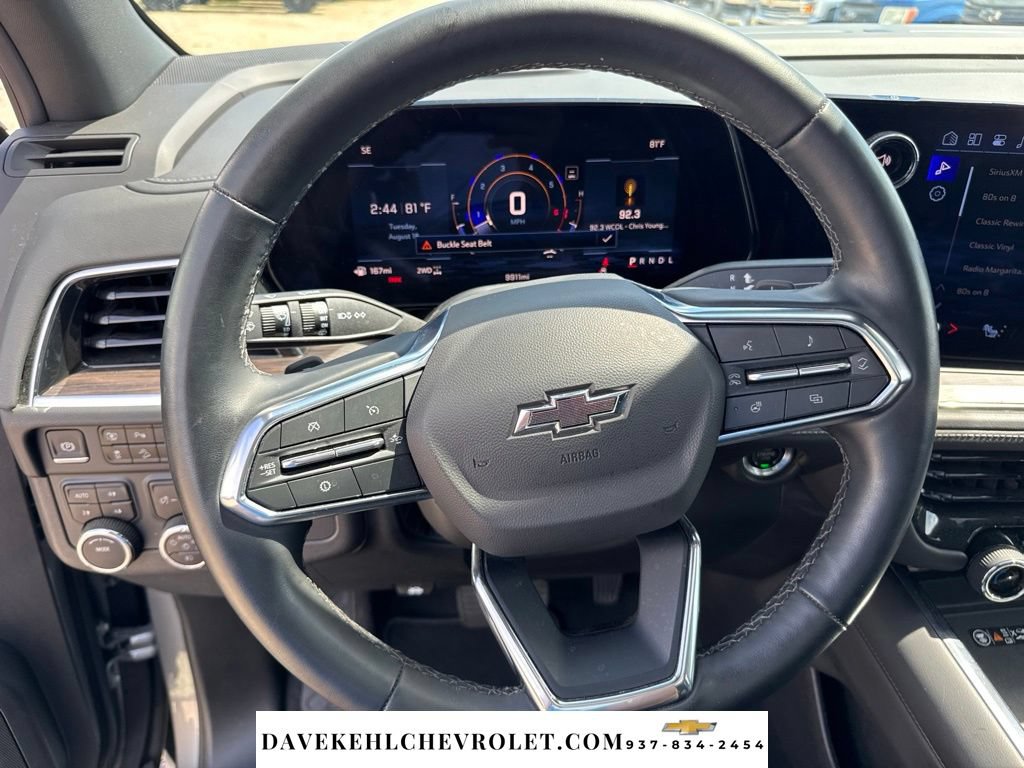 Used 2025 Chevrolet Tahoe Z71 w/ Comfort Package AWD/4WD image 12