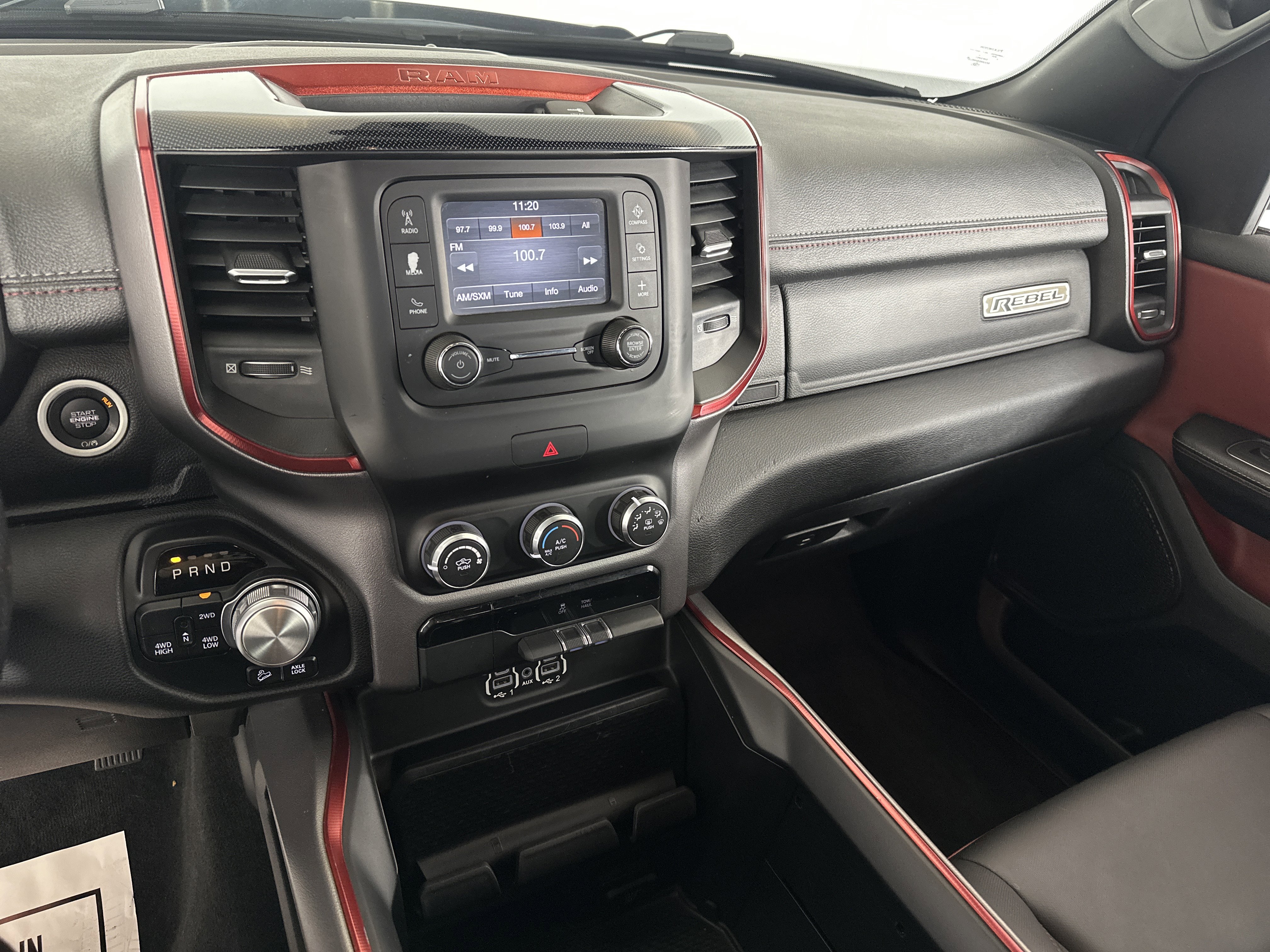 Used 2019 RAM 1500 Rebel image 4