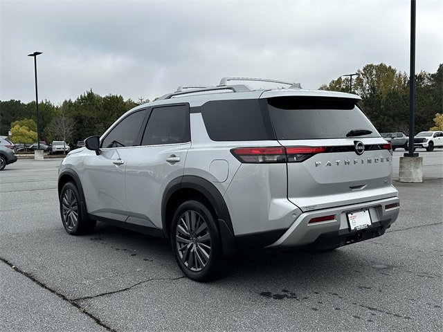 Certified 2025 Nissan Pathfinder SL w/ SL Premium Package image 6