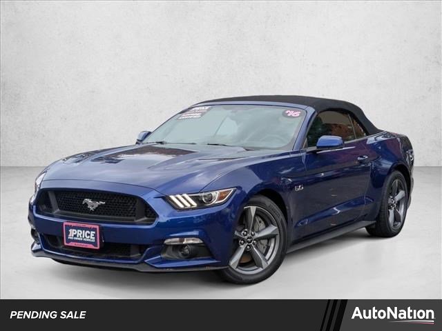 Used 2016 Ford Mustang GT Premium image 1