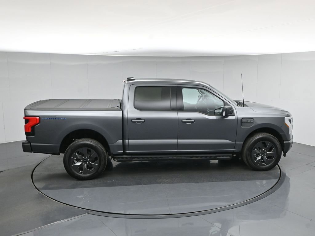 Used 2023 Ford F150 Lightning XLT w/ Equipment Group 312A High image 46
