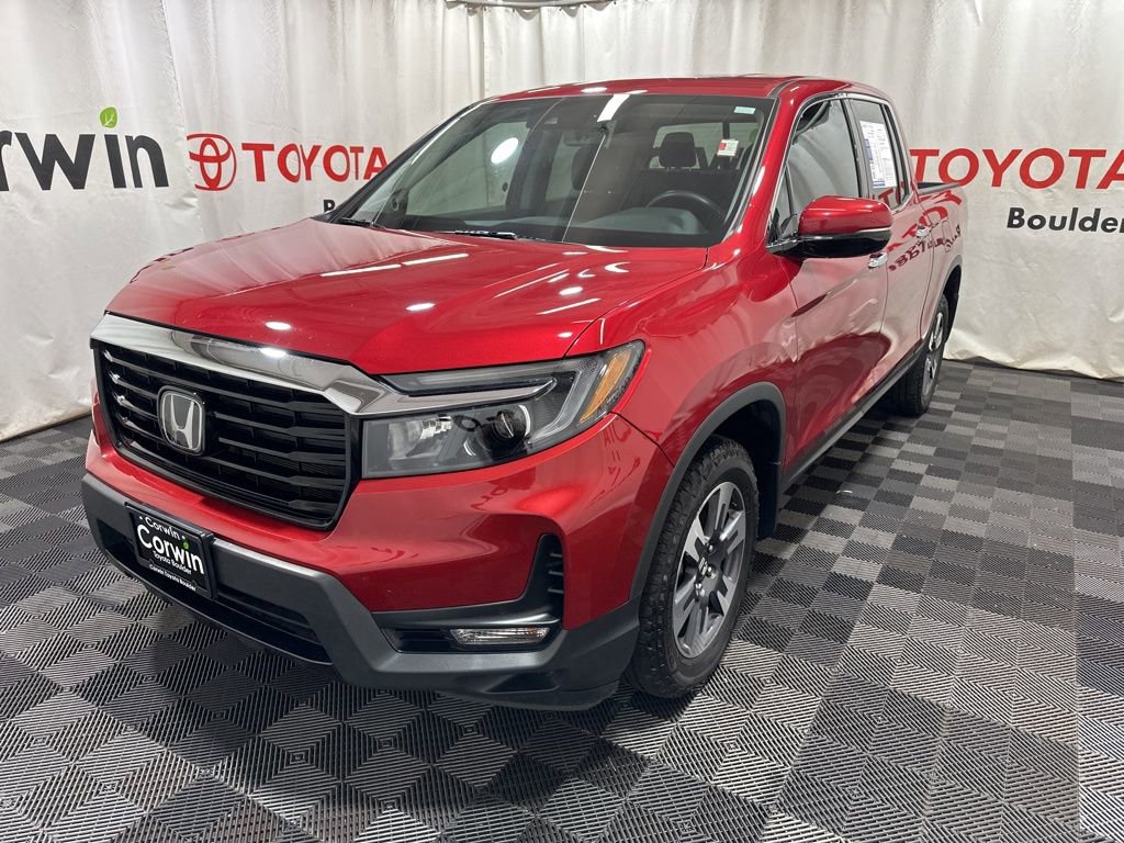Used 2023 Honda Ridgeline RTL-E image 3