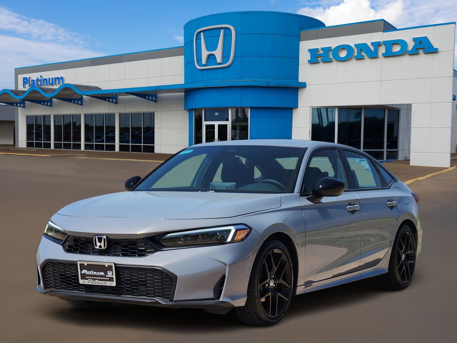 New 2026 Honda Civic Sport image 2