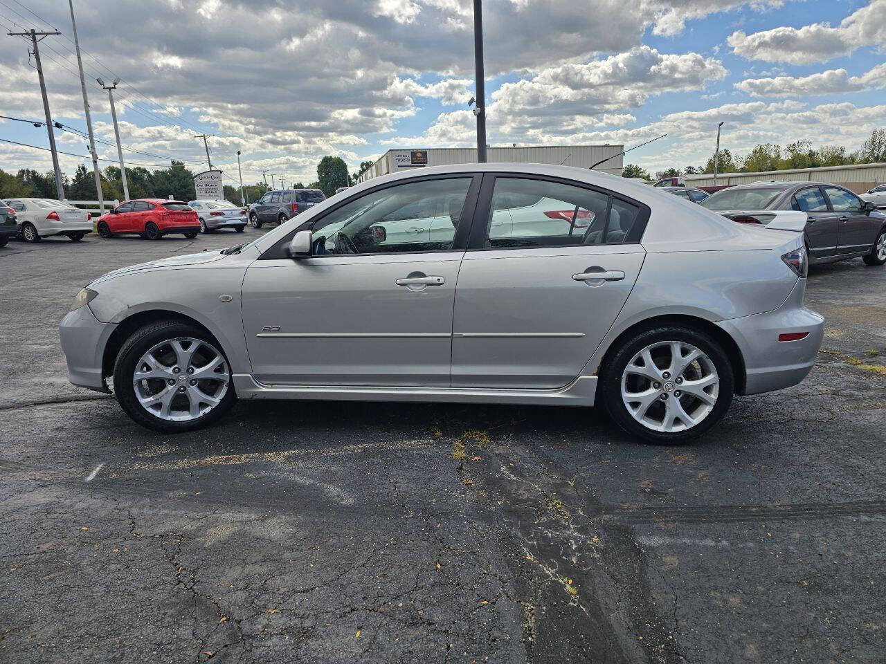 Used 2007 MAZDA MAZDA3 s Touring image 9