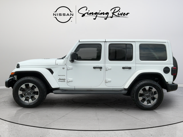 Used 2021 Jeep Wrangler Unlimited Sahara w/ Safety Group AWD/4WD image 4