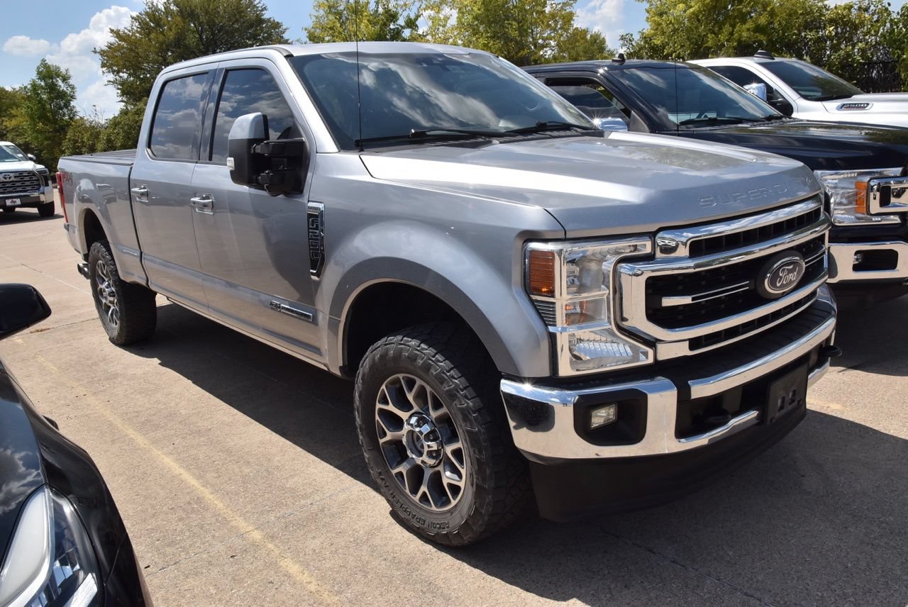 Used 2020 Ford F250 Lariat w/ Lariat Ultimate Package AWD/4WD image 4