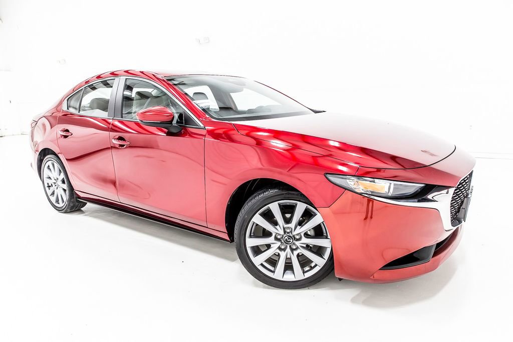 Used 2025 MAZDA MAZDA3 s FWD image 9